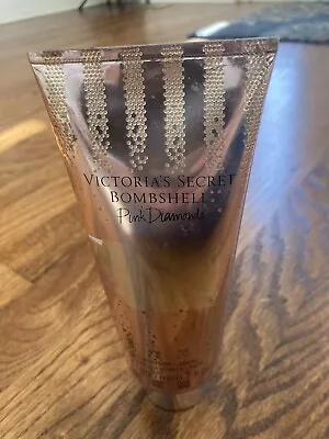 Victoria’s Secret Bombshell Pink Diamonds Shimmer Lotion 6.7 Oz • $19.99