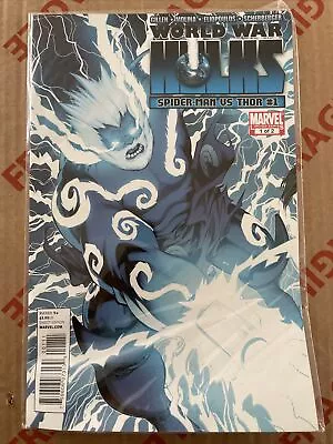 World War Hulks Spider-Man Vs Thor #1 NM (Marvel) 2010 • £5.99