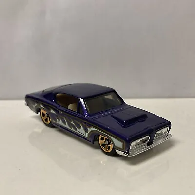 $6.99 • Buy 1968 68 Plymouth Barracuda Collectible 1/64 Scale Diecast Diorama Model
