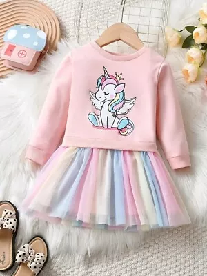 $23.90 • Buy Unicorn Dreams Tutu Dress