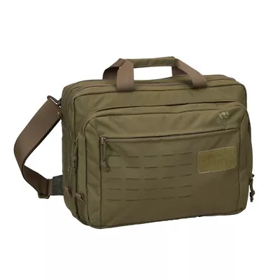 Tasmanian Tiger TT Documents Bag MK II Brief Case MOLLE Olive Green • $139.99