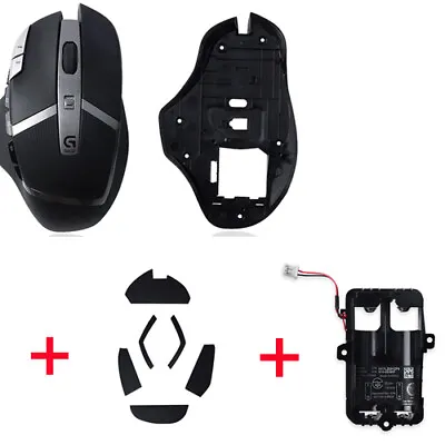 Used Top Shell Cover/wheel/Roller Feet For Logitech G602 Wireless Gaming Mouse • $8.29