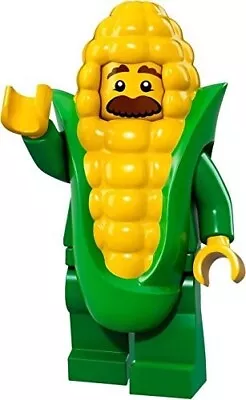 LEGO Minifigure: Corn Cob Guy No. 14: Minifigure Series 17 (71018)  • $10
