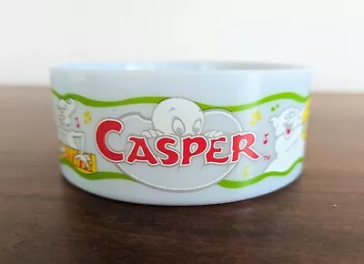 Vintage 1996 Quaker Oats CASPER The Friendly Ghost Cereal Bowl Promotional Promo • $6.99