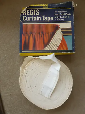 £35 • Buy 3   75mm Rufflette Curtain Pencil Pleat Header Tape