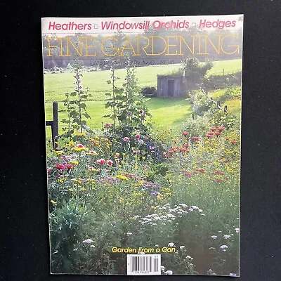 $10.99 • Buy Taunton's Fine Gardening Jan/Feb 1990 No11 Summer Color Roses Wisteria Ground Co