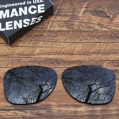 Polarized Seawater Resistant Replacement Lenses For-Oakley Dispatch 2 - Black • $14.99