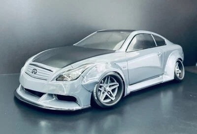 £61.99 • Buy RC Tetsujin Nissan Skyline V36 LB 1:10 Bodyshell, 200mm, Clear-Unpainted TT-8212