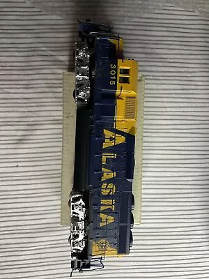 BACHMANN GP-40 ALASKA Railroad #3015 Excellent Condition • $60