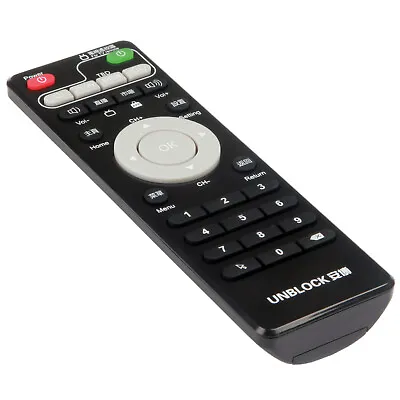 Original Unblock Tech TV Box 安博盒子 IR Remote Controller UBOX3 To UBOX10 • $11.95