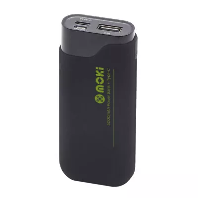 Moki 5000mAh USB-C/USB-A Power Bank Portable External Battery Charger For Mobile • $30.05