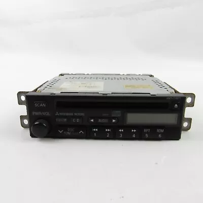 2000-2001 Mitsubishi Montero Am/fm Radio Receiver Cd Player  Oem Mr490090 • $55.10