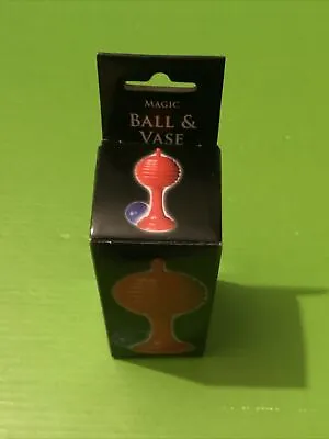 Ball & Vase Magic Trick • £7