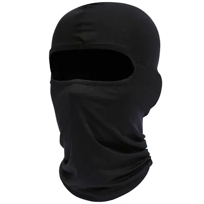 UV Protection Balaclava Ghost Printed Tactical Skull Full Face Mask Ski Sun Hood • $6.99