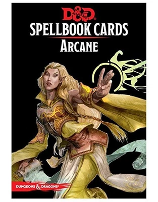 $39.99 • Buy RPG - Dungeons And Dragons - Spellbook Cards Arcane Deck NEW!