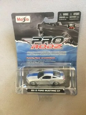 Maisto Pro RodZ 2010 Ford Mustang GT 1:64 • $16.99