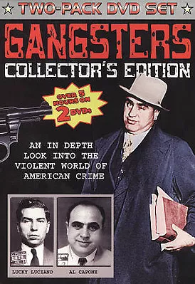 Gangsters DVD • $5.89