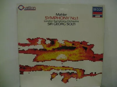 Gustav Mahler - Georg Solti The London Symphony Orchestra - Symphony No. 1 (... • £13.99
