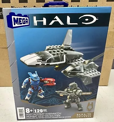 Mega Construx Halo Honeydew ODST Wombat Overwatch • $66.24