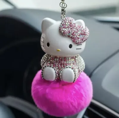 Cute Hello Kitty Auto Car Hanging Drop (very Nice & Lovely）💗 • $29.98