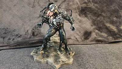 Marvel Gallery Venom 10  PVC Diorama Statue Toy Figure Spider-man Diamond • $45