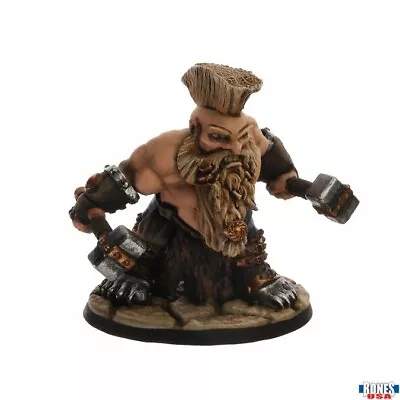 Reaper Bones USA 30089 DORN IRONSPIKE DWARF WARRIOR • $4.95