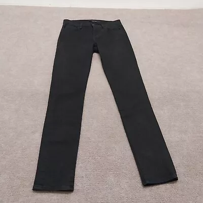 J Brand Womens Size 26 Black High Rise Skinny Jeans • $18.88