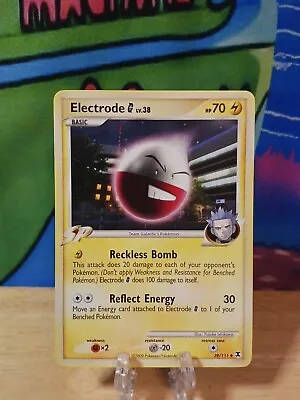 Electrode G 39/111 Platinum Rising Rivals Pokemon TCG Trading Card NM • $3.20