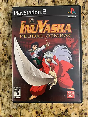 Inuyasha: Feudal Combat (Sony PlayStation 2 PS2) Complete - Tested - Authentic • $44.99