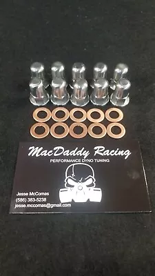 MacDaddy Racing Yamaha 701 Jetski Head Nuts With Copper Washers • $49.99