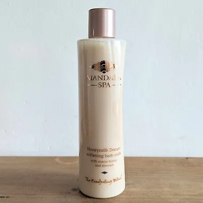 Mandara Spa Honeymilk Dream 300ml Softening Bath Milk Cream Discontinued UK • £22.50