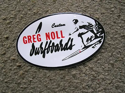 Vintage Greg Noll Da Bull Sticker Surfboard Surfing Longboard Surfer Surf 1960s • $7.25