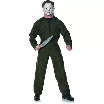 Halloween II Deluxe Coveralls Costume Halloween Halloween Fancy Dress • $44.99