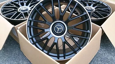 18  MERCEDES WHEELS X 4 BRAND NEW 5x112 AMG CLA200 CLA45 A200 A45 GLA VITO • $1390