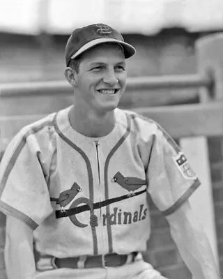 St Louis Cardinals STAN MUSIAL Glossy 8x10 Photo Baseball Print Poster HOF 69 • $5.49