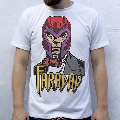 Faraday - Magneto T-Shirt Design Michael Faraday X-Men • £18