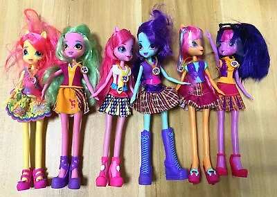 My Little Pony Equestria Girls Friendship Games Applejack Twilight Sparkle Doll • $10.99
