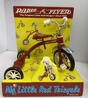 Radio Flyer - My Little Red Tricycle Model #905 • $30