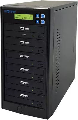 24X SATA 1 To 5 CD DVD M-Disc Supported Duplicator Writer Copier Tower With Free • $317.99