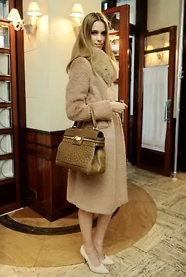 £1216.30 • Buy MAX MARA Margaux Ostrich Leather Bag