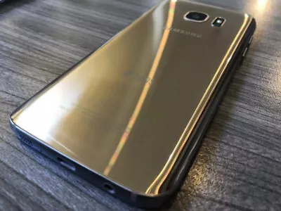 Samsung Galaxy S7 G930F 32GB Black White Gold Silver Unlocked - GOOD ⭐ S6 S8 S9 • £64.89
