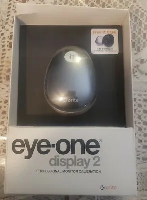 Eye-One Display 2 Professional Monitor Calibration For MAC - NEW • $34.95