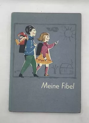 Meine Fibel Book #2400 German Children's Vintage Reader By Dr Peter Engel (1974) • $37.27