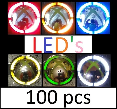  Xbox 360 Controller LED Ring Of Light Mod Kit 100pc - Pick Color(s) You Want • $17