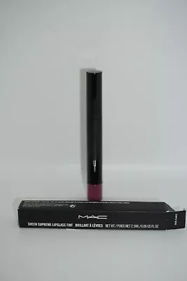 MAC Sheen Supreme Lipglass Tint ~ Simply Wow ~  NIB • $48.95