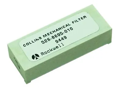 Collins Mechanical Filter For AOR MF6.0 AM Shipping 526-8695-010 New • $115