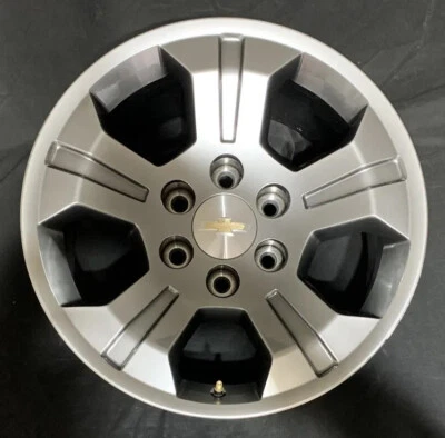 $156 • Buy 18  Chevy Tahoe Silverado Suburban Z71 2015-2020 Factory Hypergray Wheel Oem Rim