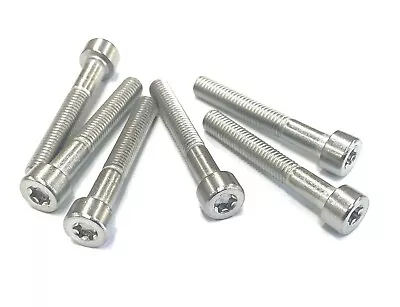 £6.22 • Buy M4 M5 M6 M8 Torx Cap Screws A2 Stainless Steel Six Lobe Hexobular Drive Din 912