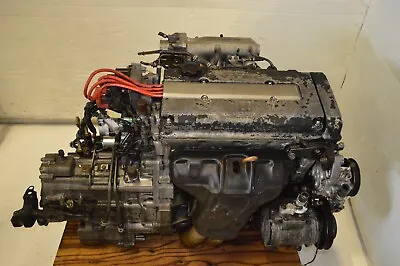 JDM 1992-1995 Honda Civic SIR Engine B16A OBD1 1.6L Vtec With Auto Transmission • $3500