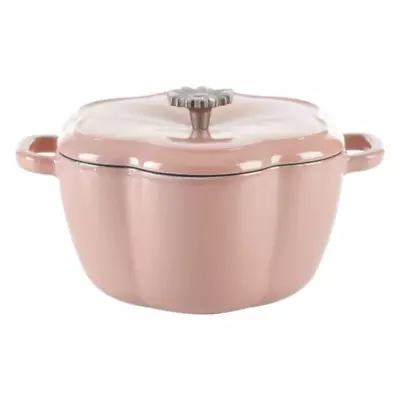 The Pioneer Woman Timeless Beauty Enamel On Cast Iron 3-Quart Dutch Oven Pink • $29.97